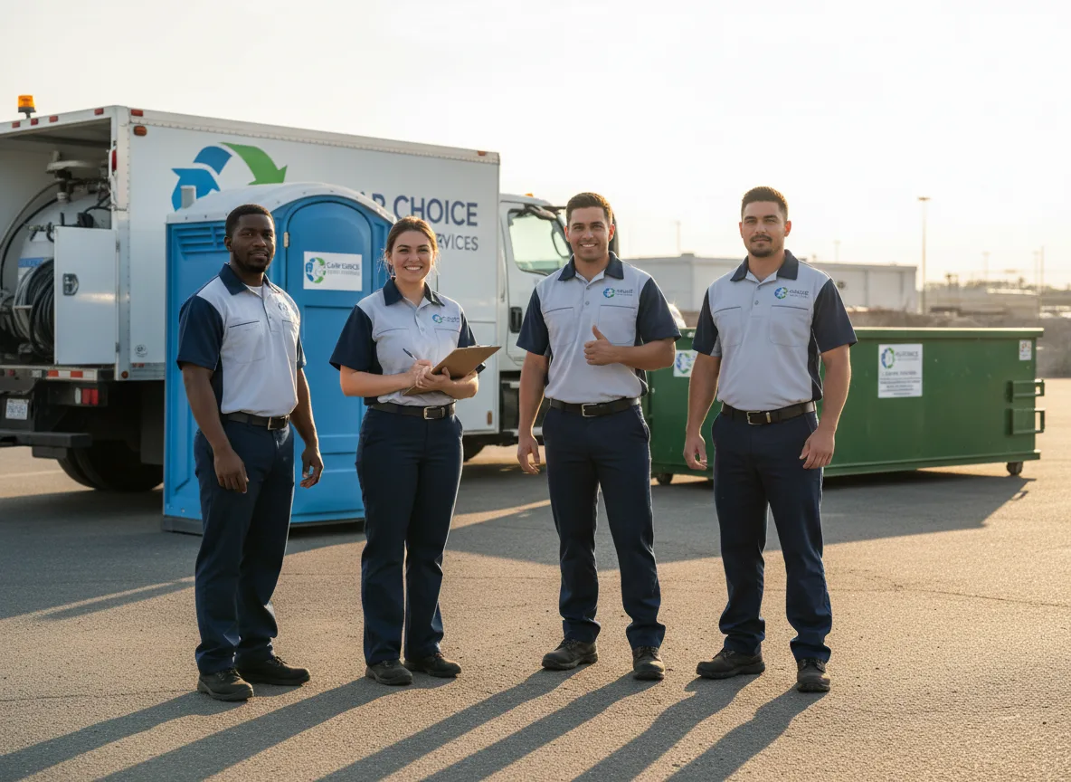 Porta Potty Rental company in Commerce Township, MI