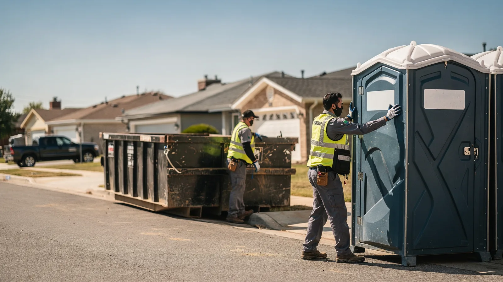 Porta Potty Rental in Commerce Township, MI near me